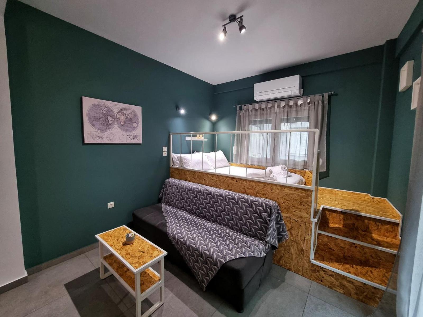 Ferienwohnung Central Luxury Studio Ioannina Exterior foto