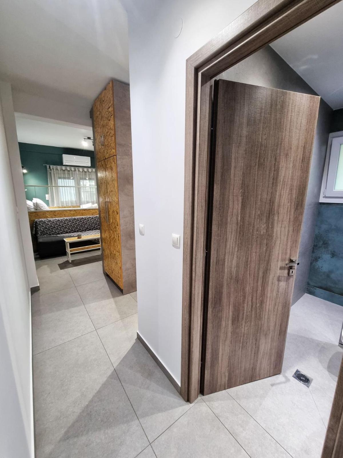 Ferienwohnung Central Luxury Studio Ioannina Exterior foto